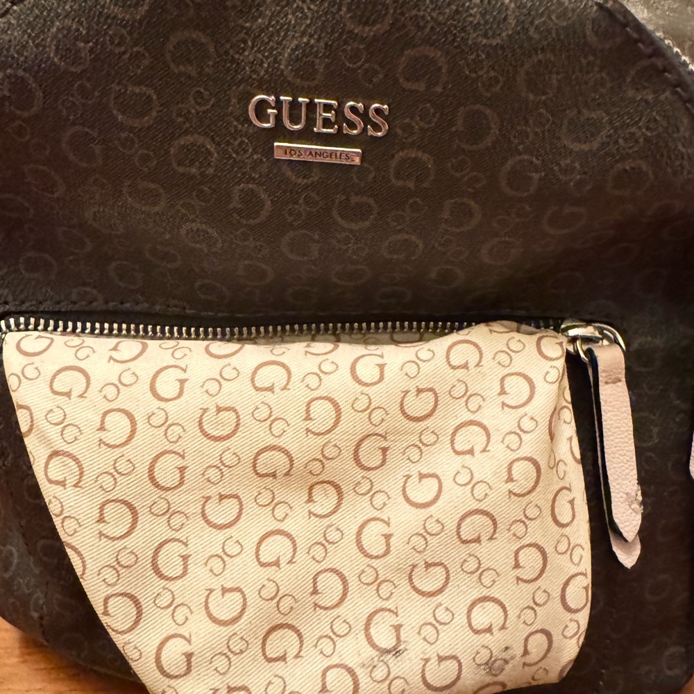 GUESS Monogram Backpack - Picture 6 of 9